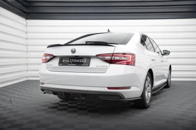 Спойлер V.2 Maxton Skoda Superb Liftback Mk3 / Mk3 Facelift - фото My Tuning Lab