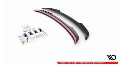 Спойлер Maxton Audi Q3 Sport 8U Facelift / S-Line 8U - фото My Tuning Lab