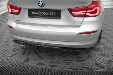 Задній сплітер (Z Dyfuzorem) Maxton BMW 3 GT F34 Facelift - фото My Tuning Lab
