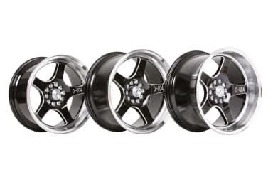 Легкосплавний диск 18" 59 North Wheels D-004 18x9,75 ET-5 5x114,3/120 глянцевий чорний / полірований - фото My Tuning Lab