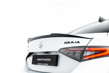 Спойлер Maxton Alfa Romeo Giulia Standard / Sport / Quadrifoglio - фото My Tuning Lab