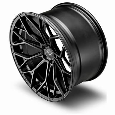 Легкосплавний диск 21" Wheelforce HE1-FF 21x11,5 ET17 5x112 глибокий чорний - фото My Tuning Lab