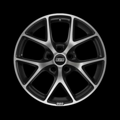 Легкосплавний диск 17" BBS SR 17x8 ET42 5x112 Vulcano Grey Diamond-Cut - фото My Tuning Lab