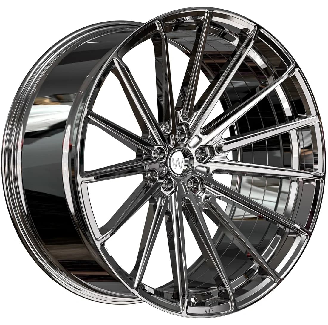Легкосплавний диск 22" Wheelforce X.RSM-FF 22x11,5 ET30 5x112 Rhodium - фото My Tuning Lab
