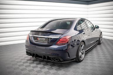 Задні сплітери Boczne Maxton Mercedes-AMG C 43 Sedan W205 Facelift - фото My Tuning Lab