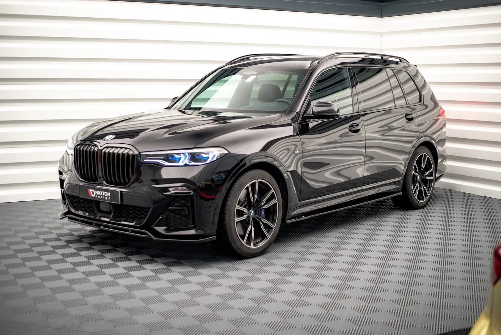 Комплект сплітерів Maxton BMW X7 M-пакет G07 - фото My Tuning Lab