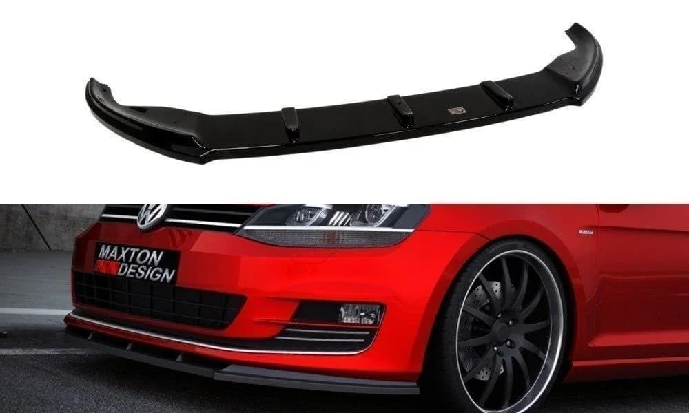 Maxton Design Передній сплітер VW Golf 7 - фото My Tuning Lab