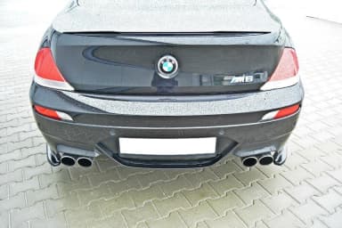 Задні сплітери BMW M6 E63 (чорний глянець) - фото My Tuning Lab