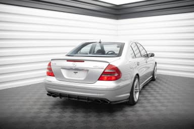 Задній дифузор Street Pro Maxton Mercedes-Benz E 55 AMG W211 - фото My Tuning Lab