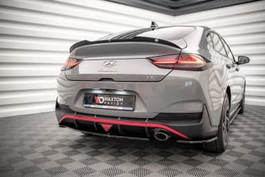 Спойлер Maxton Hyundai I30 Fastback N-Line Mk3 - фото My Tuning Lab
