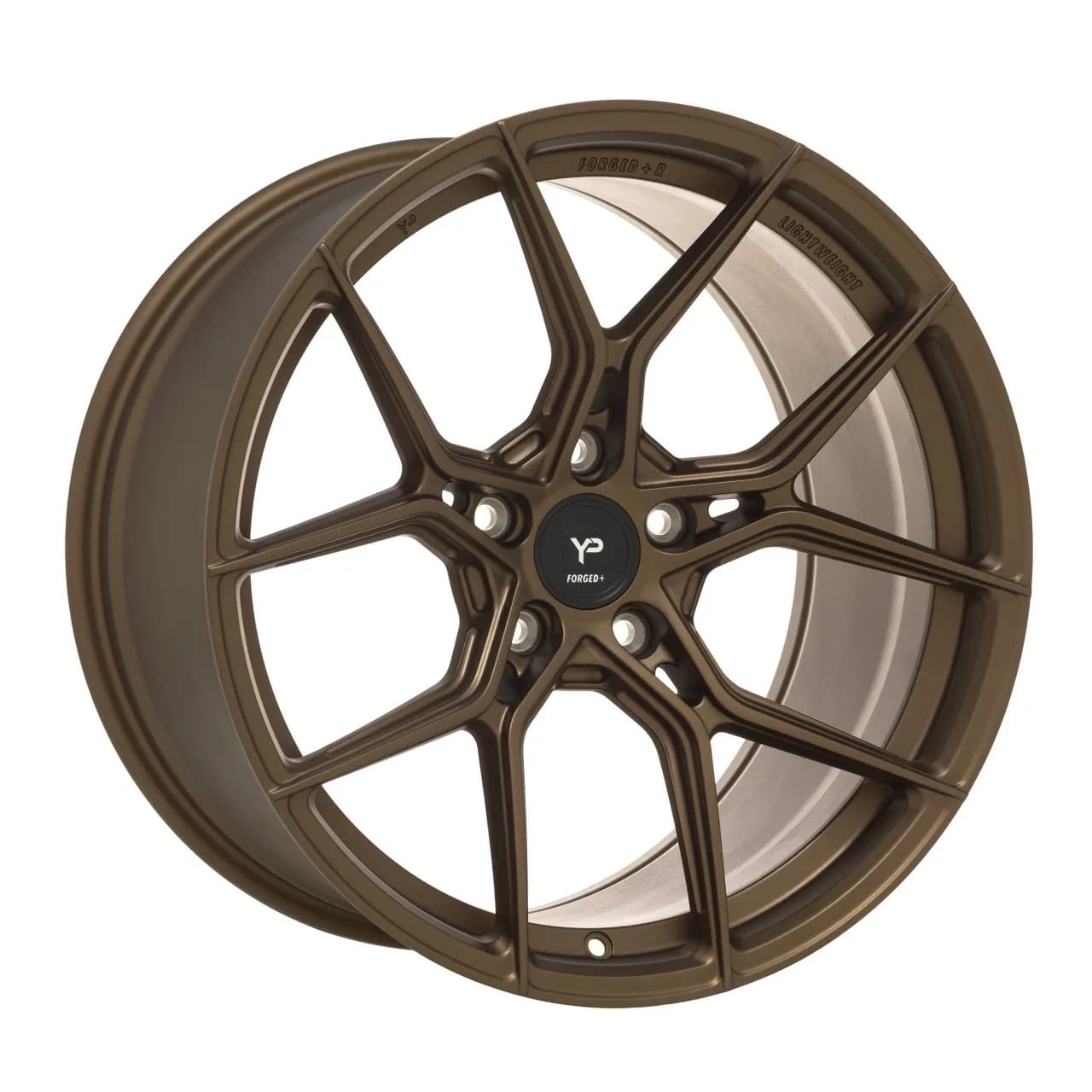 Легкосплавний диск 20" Yido Performance Forged+R RS1 20x9,5 ET18 5x120 Matte бронза - фото My Tuning Lab