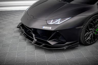 Передній сплітер Maxton Lamborghini Huracan EVO AWD - фото My Tuning Lab