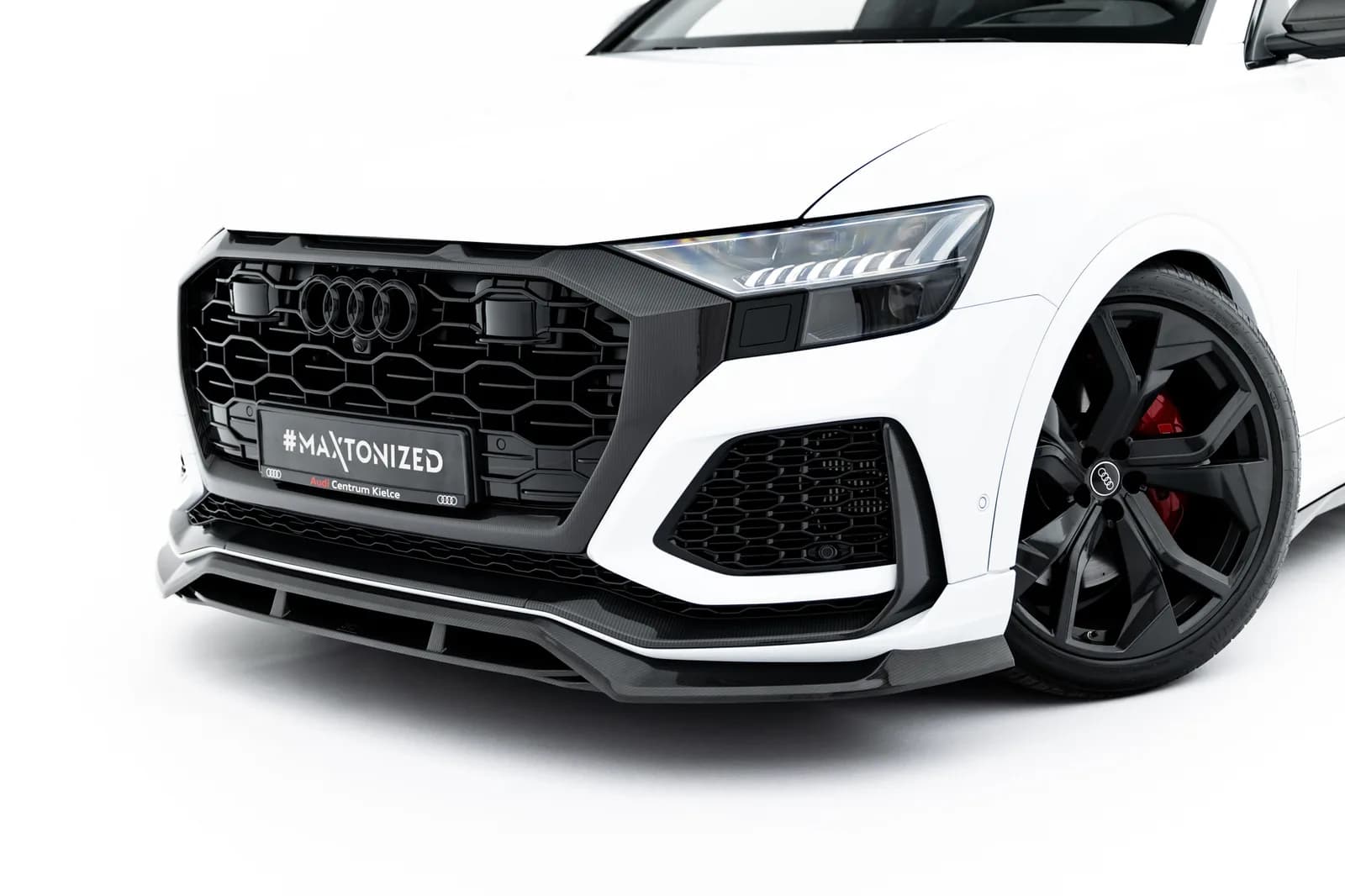 Karbonowy Передній сплітер Maxton Audi RSQ8 Mk1 - фото My Tuning Lab