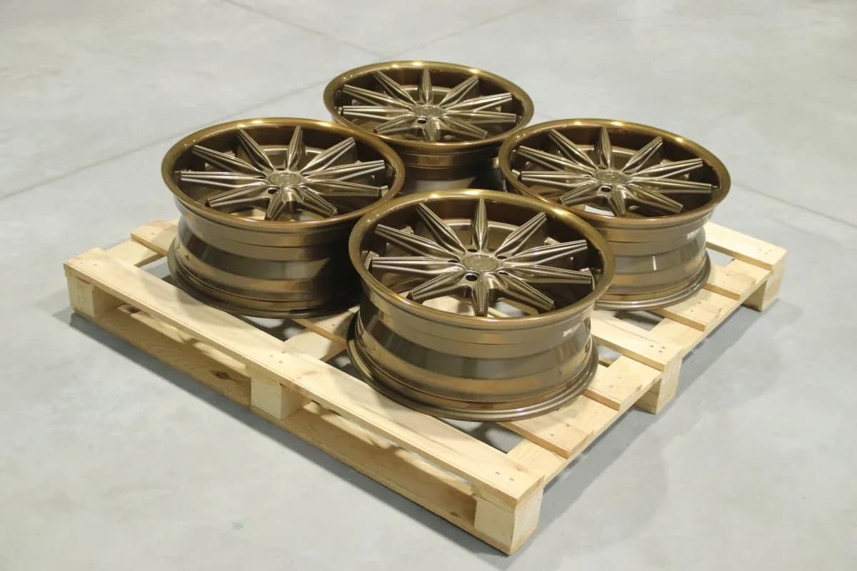 Комплект легкосплавних дисків 19" Concaver CVR8 19x8 ET38 5x112 глянцева бронза - фото My Tuning Lab