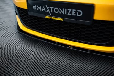 Maxton Design Передній сплітер VW Scirocco 3 - фото My Tuning Lab