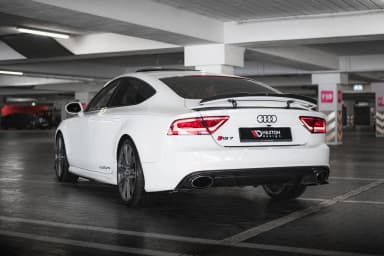Задні сплітери V.2 Maxton Audi RS7 C7 - фото My Tuning Lab