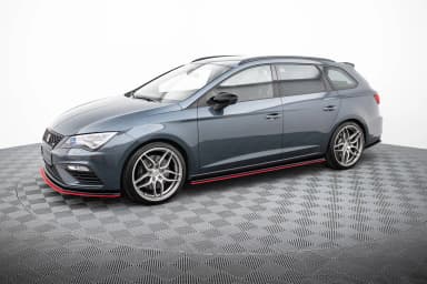 Накладки на пороги v.3 Maxton Seat Leon Mk3 Cupra/FR Facelift - фото My Tuning Lab