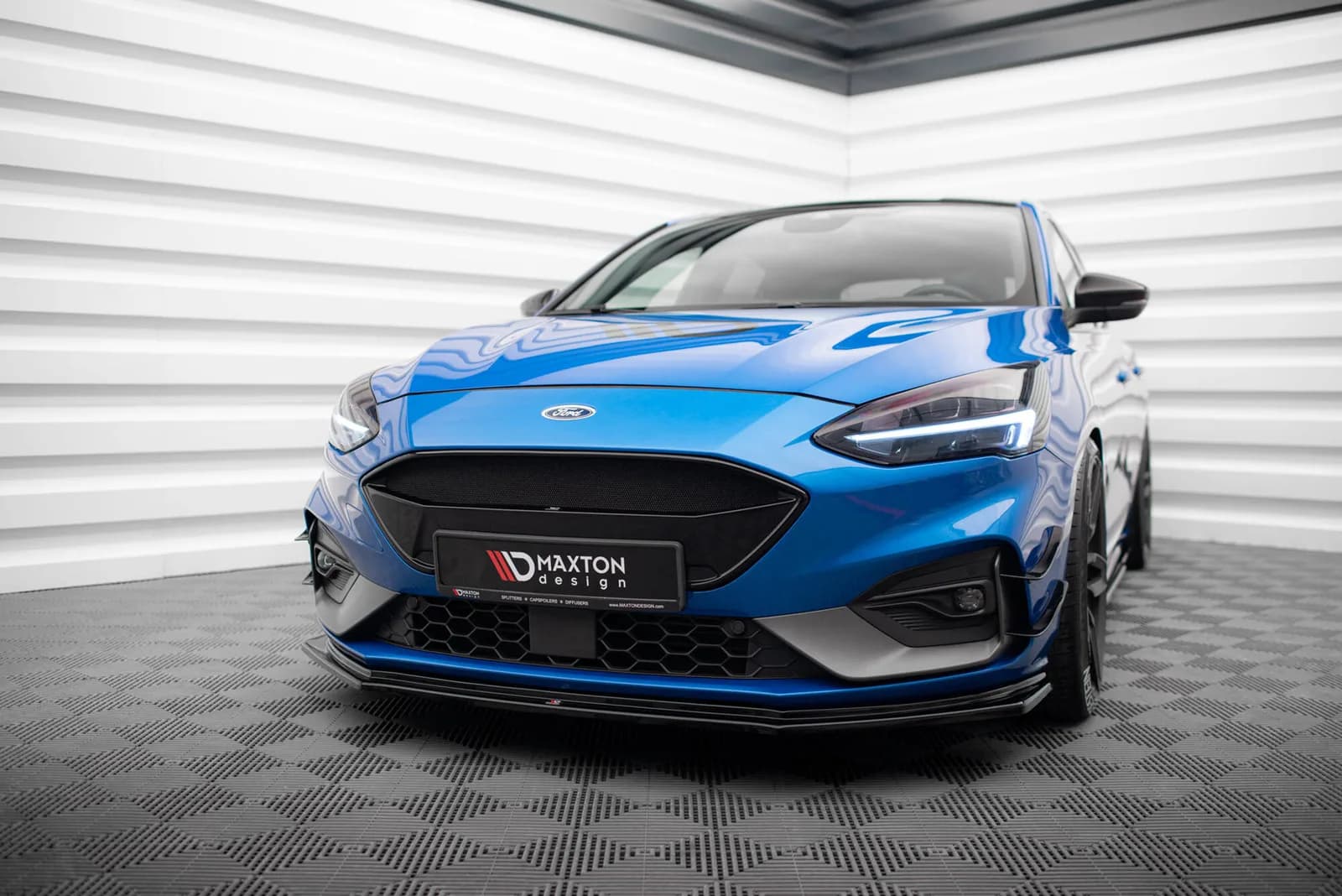 Передній сплітер V.5 Maxton Ford Focus ST / ST-Line Mk4 / Mk4 Facelift - фото My Tuning Lab
