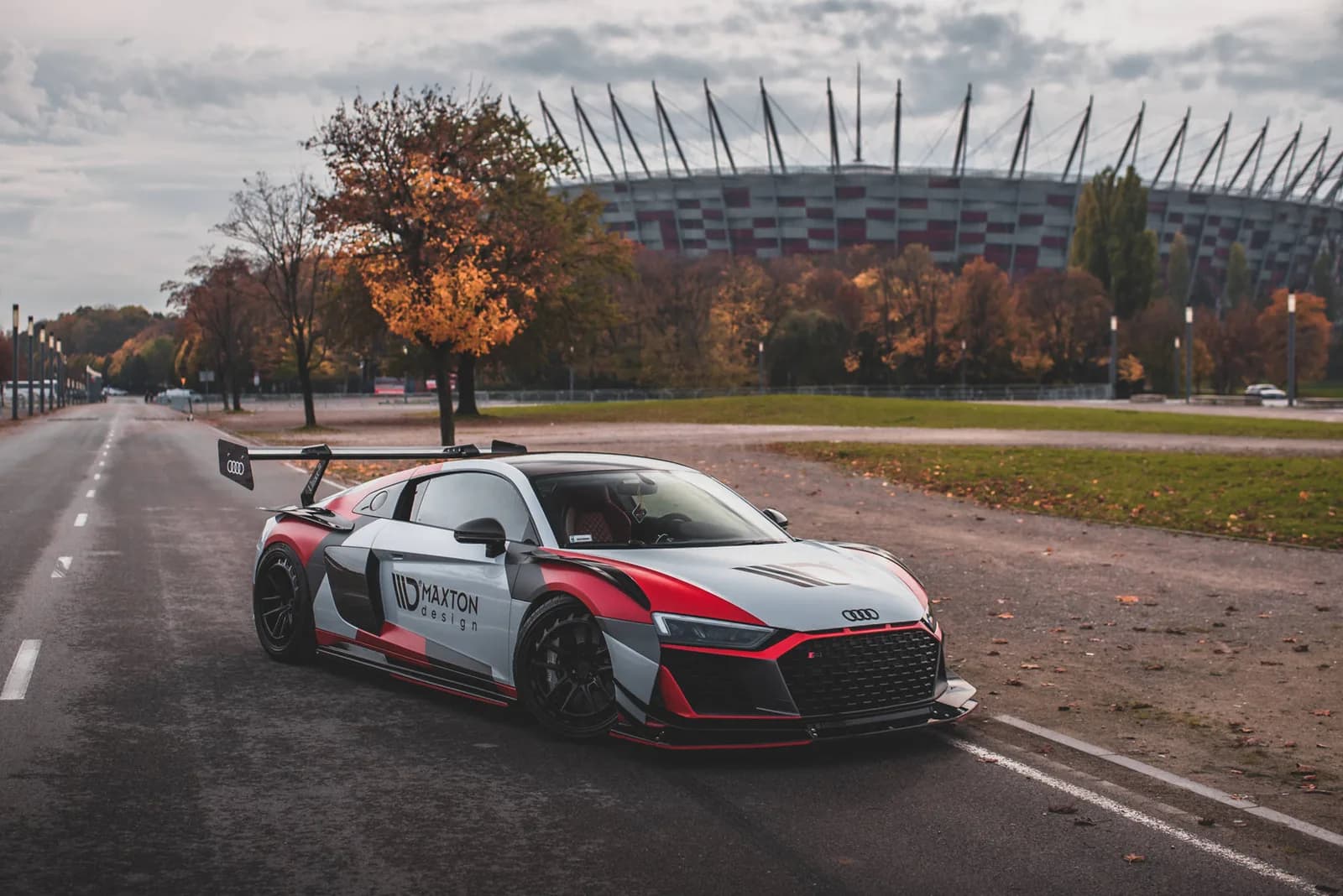 Bodykit Maxton Audi R8 Mk2 Facelift - фото My Tuning Lab