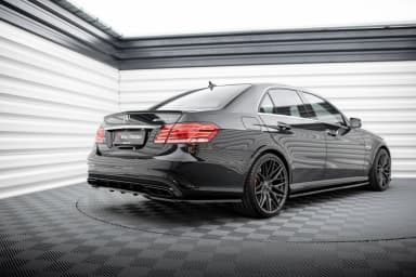 Комплект сплітерів Maxton Mercedes-Benz E63 AMG Sedan W212 Facelift - фото My Tuning Lab