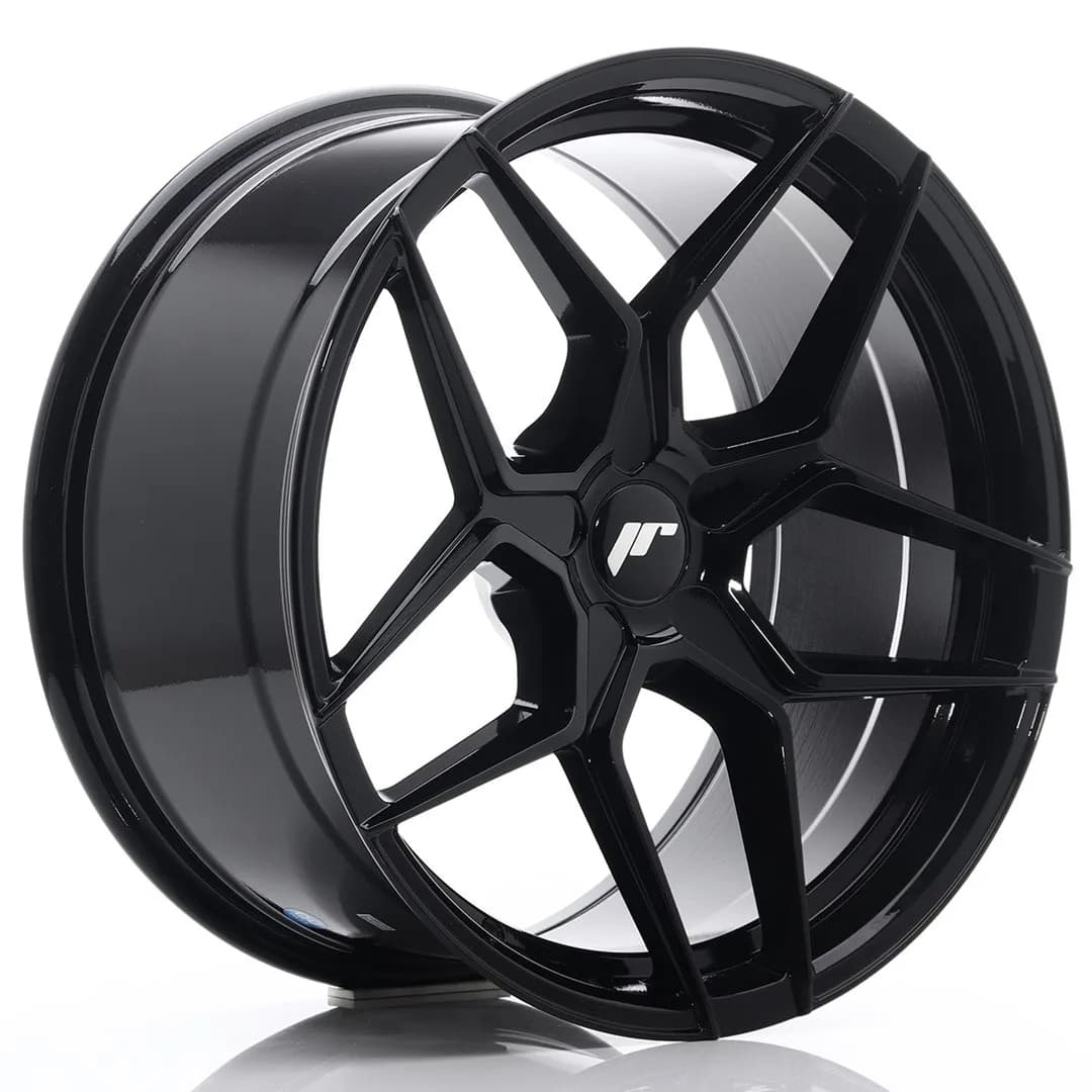 Легкосплавний диск 19" Japan Racing JR34 19x9,5 ET35 5x112 глянцевий чорний - фото My Tuning Lab