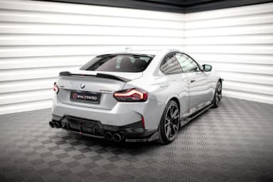 Задні сплітери Boczne V.2 + Flaps Maxton BMW 2 Coupe M240i G42 - фото My Tuning Lab