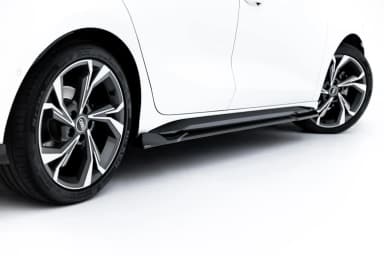 Накладки на пороги V.3 Maxton Audi S3 Sportback / Sedan / A3 S-line Sportback / Sedan 8Y / 8Y Facelift - фото My Tuning Lab