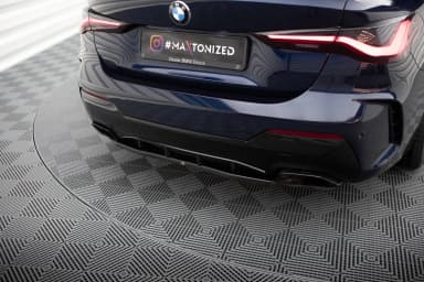 Задній сплітер Maxton BMW 4 M440i G22 / G23 / G22 Facelift / G23 Facelift - фото My Tuning Lab
