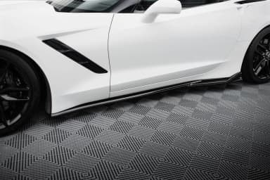 Комплект сплітерів Maxton Chevrolet Corvette Stingray C7 - фото My Tuning Lab