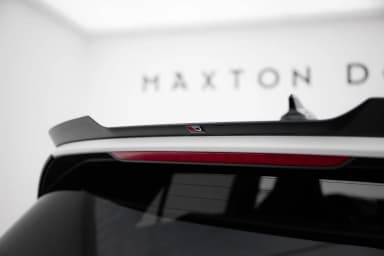 Спойлер V.2 Maxton Volkswagen Golf GTI / GTE / GTD / R-Line / R Mk8 - фото My Tuning Lab