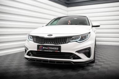 Комплект сплітерів Maxton Kia Optima Mk4 Facelift - фото My Tuning Lab