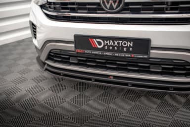 Передній сплітер V.2 Maxton Volkswagen Atlas Cross Sport - фото My Tuning Lab