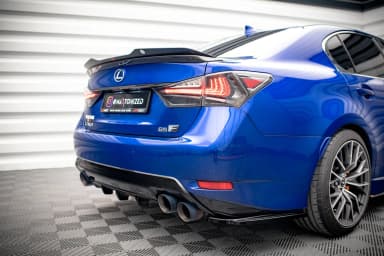 Задня накладка Maxton Lexus GS F Mk4 Facelift - фото My Tuning Lab