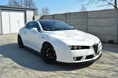 Накладки на пороги Maxton Alfa Romeo Brera - фото My Tuning Lab