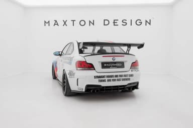Karbonowy Spoiler Z Wewnętrznymi Wspornikami V.1 Maxton BMW 1 M E82 - фото My Tuning Lab