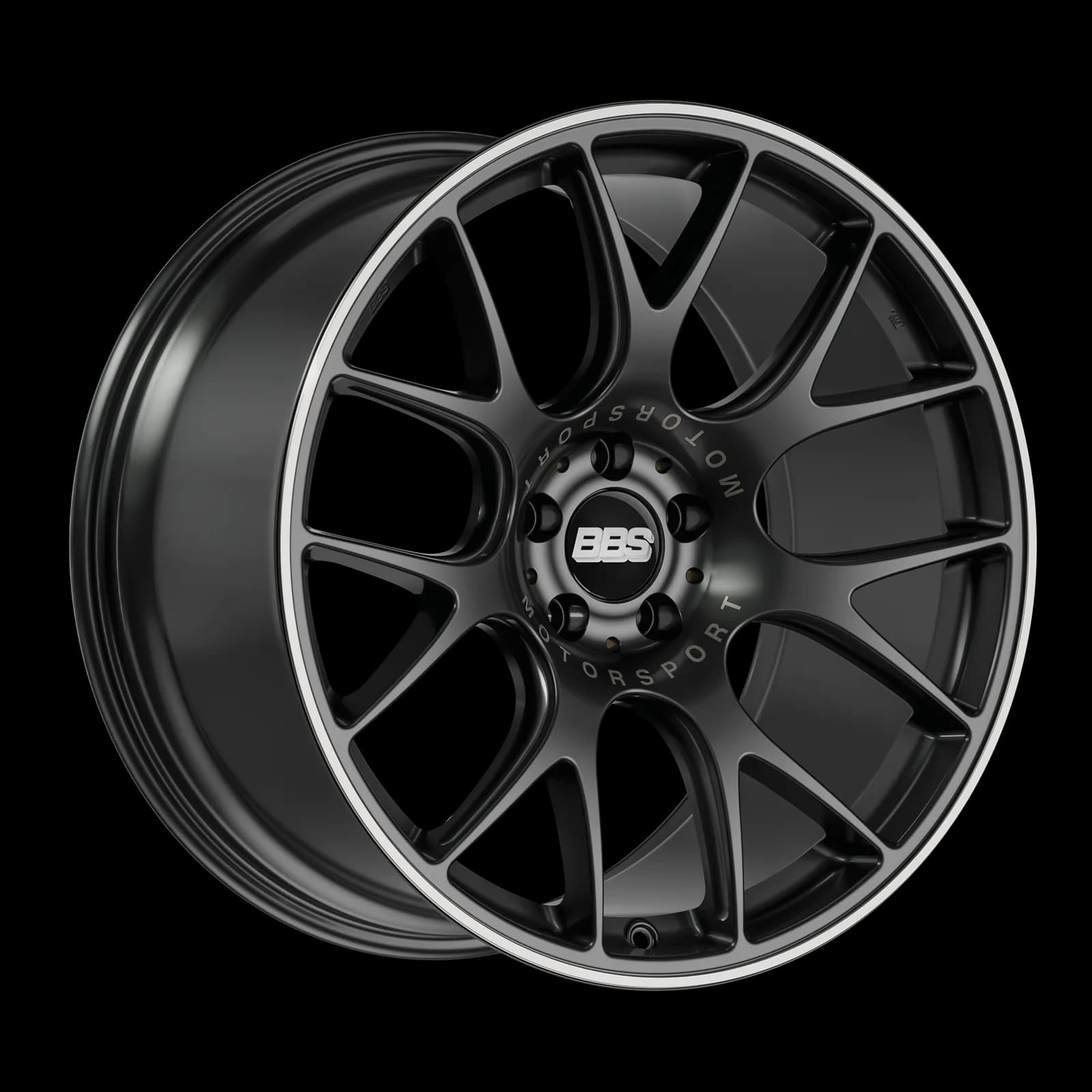 Легкосплавний диск 20" BBS CH-R 20x10,5 ET35 5x120 чорний сатиновий - фото My Tuning Lab