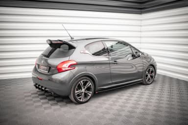 Накладки на пороги Maxton Peugeot 208 GTi Mk1 - фото My Tuning Lab