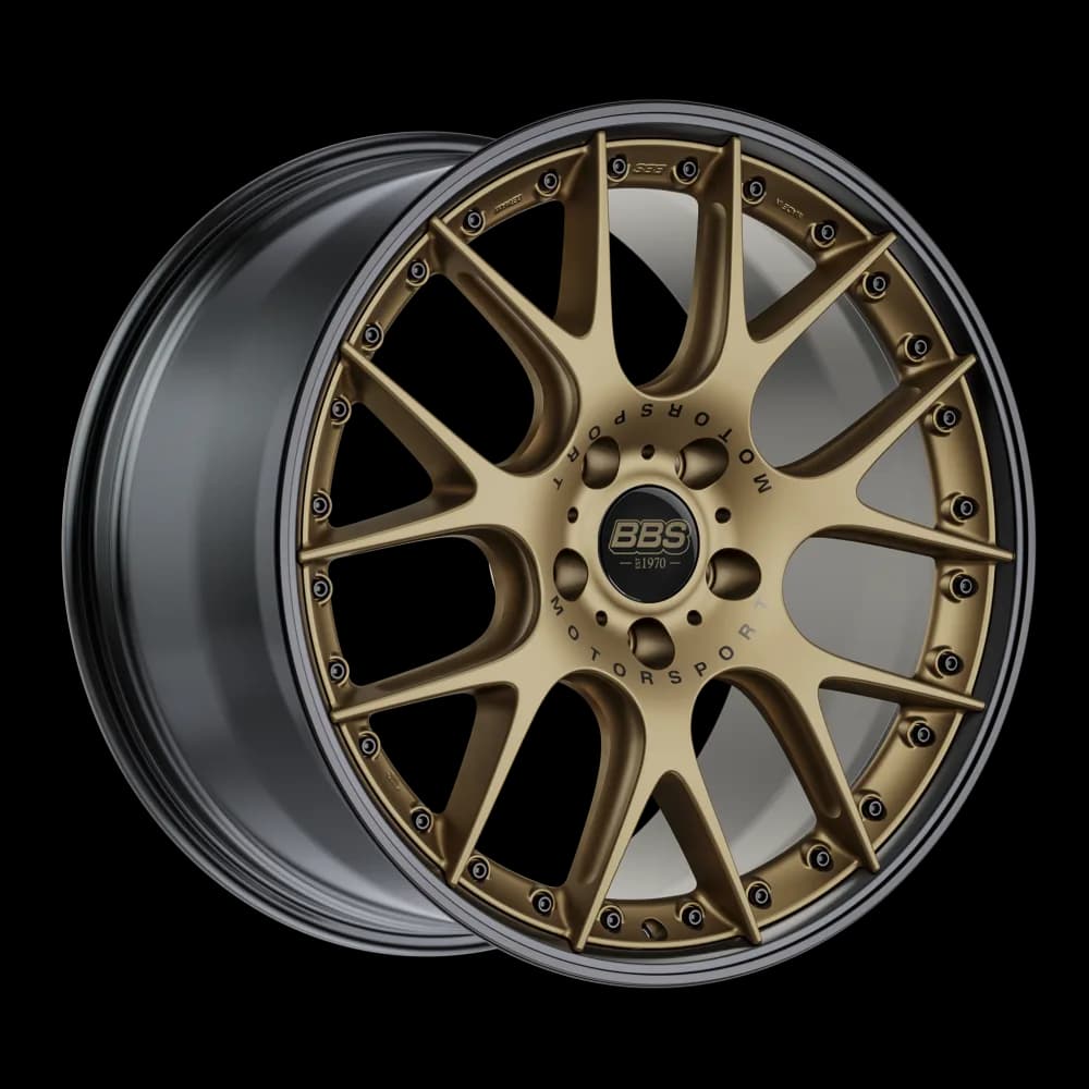 Легкосплавний диск 21" BBS CH-R 2 21x11,5 ET64 5x130 бронза сатиновий - фото My Tuning Lab
