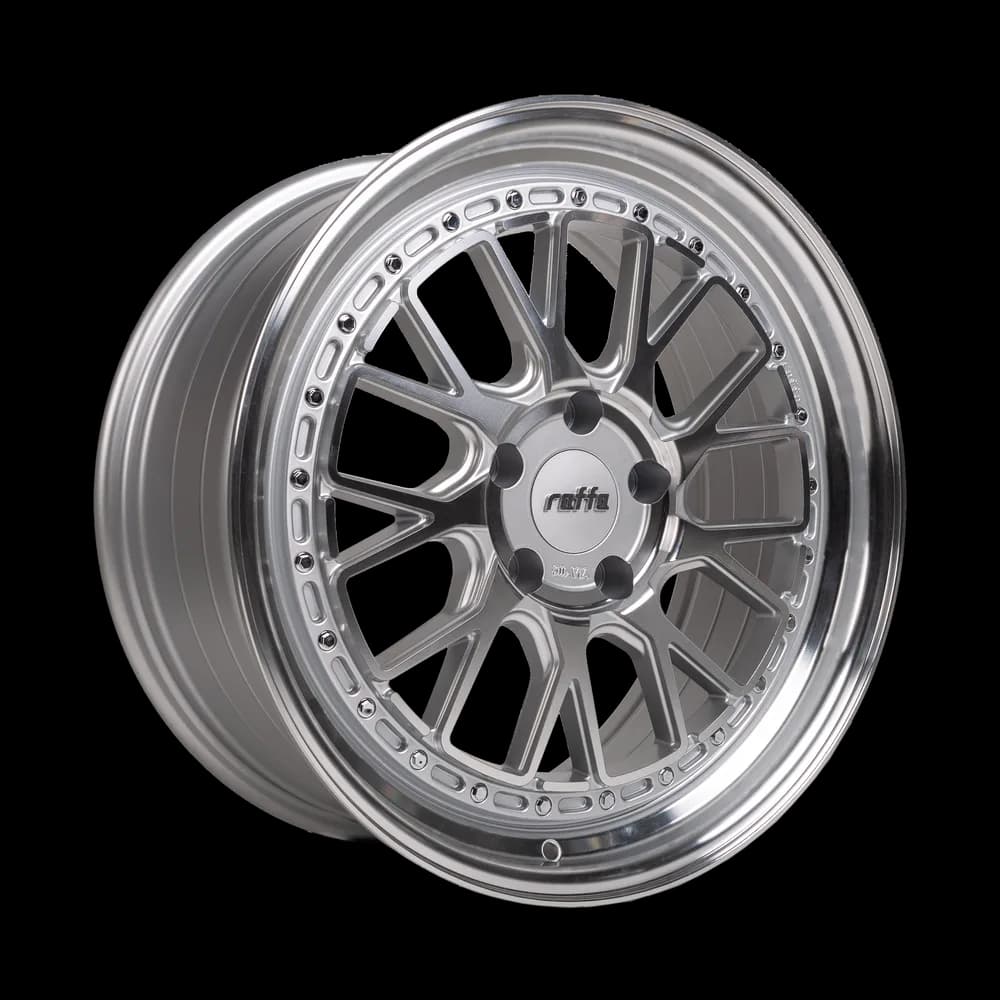 Легкосплавний диск 20" Raffa RS-03 20x10 ET35 5x120 срібний-полірований - фото My Tuning Lab