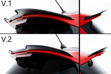 Спойлер V.2 Maxton Ford Fiesta Mk8 ST / ST-Line - фото My Tuning Lab
