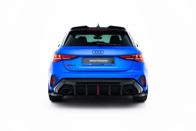 Задні сплітери Boczne V.2 Maxton Audi RS3 Sportback 8Y Facelift - фото My Tuning Lab