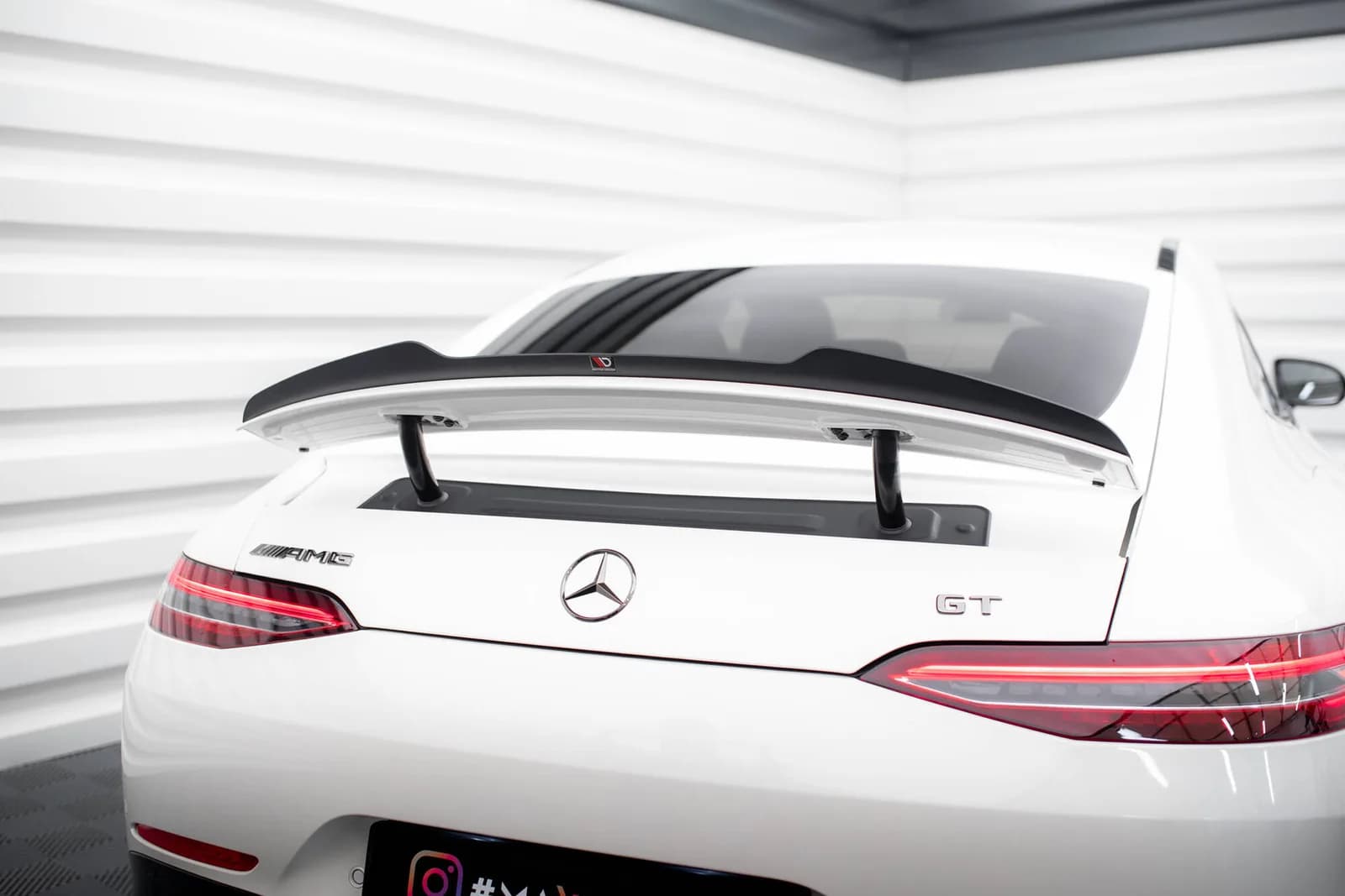 Спойлер Maxton Mercedes-AMG GT 53 / 43 V8 Package 4 Door-Coupe X290 - фото My Tuning Lab