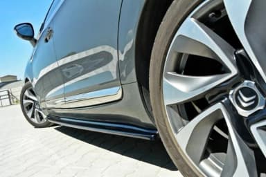 Maxton Design Накладки на пороги CITROEN DS5 - фото My Tuning Lab