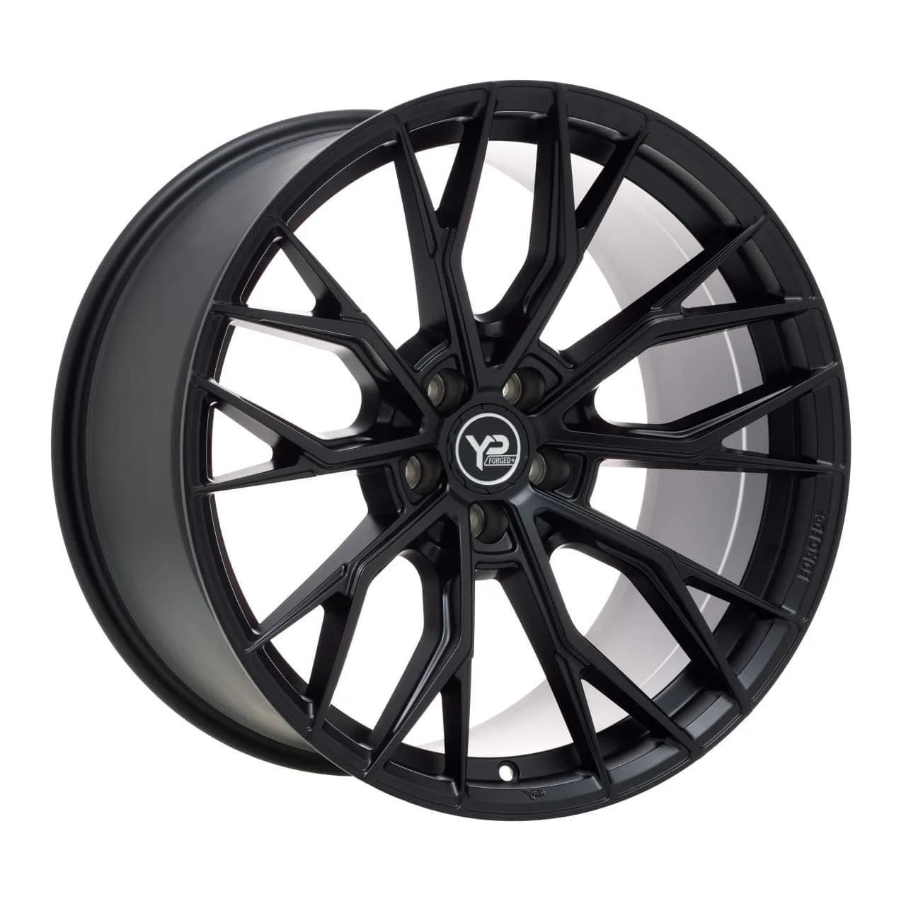 Легкосплавний диск 21" Yido Performance Forged+ 3 21x10 ET22 5x112 матовий чорний - фото My Tuning Lab