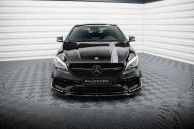 Комплект сплітерів Maxton Mercedes-AMG CLA 45 Aero C117 Facelift - фото My Tuning Lab