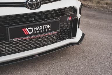 Передній сплітер Street Pro Maxton Toyota GR Yaris Mk4 - фото My Tuning Lab