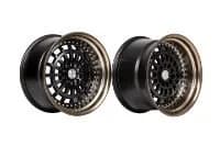 Легкосплавний диск 19" 59 North Wheels D-007 19x9,5 ET25 5x114,3/120 Matteblack/mattebronze lip - фото My Tuning Lab