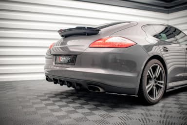 Задня накладка Maxton Porsche Panamera / Panamera Diesel 970 - фото My Tuning Lab