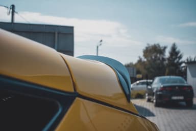 Продовження спойлера Maxton Renault Megane 3 RS (чорний глянець) - фото My Tuning Lab