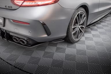 Задні сплітери Boczne Street Pro Maxton Mercedes-AMG C43 Coupe / Cabrio C205 Facelift / A205 Facelift - фото My Tuning Lab